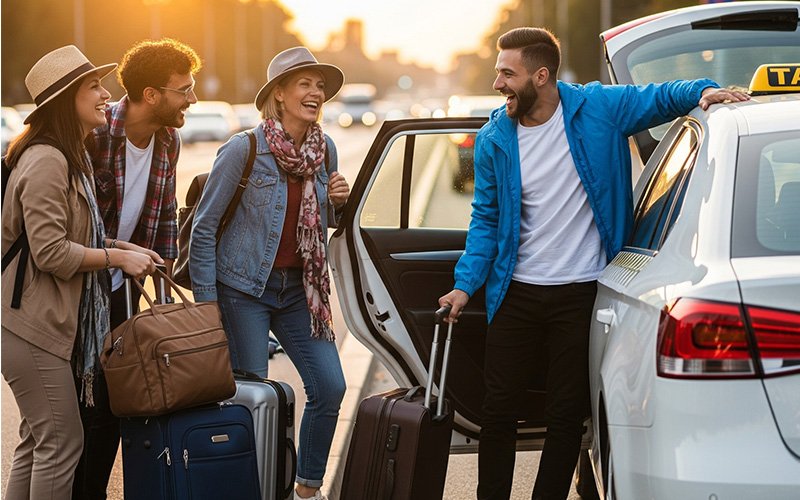 Taxi for Group Travel