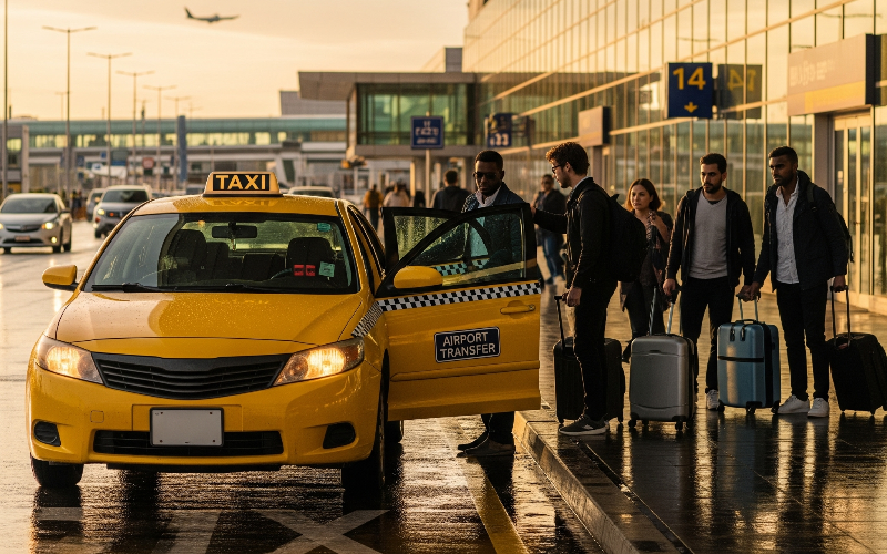 Braeside Taxi