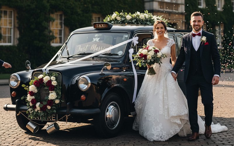 wedding taxi services