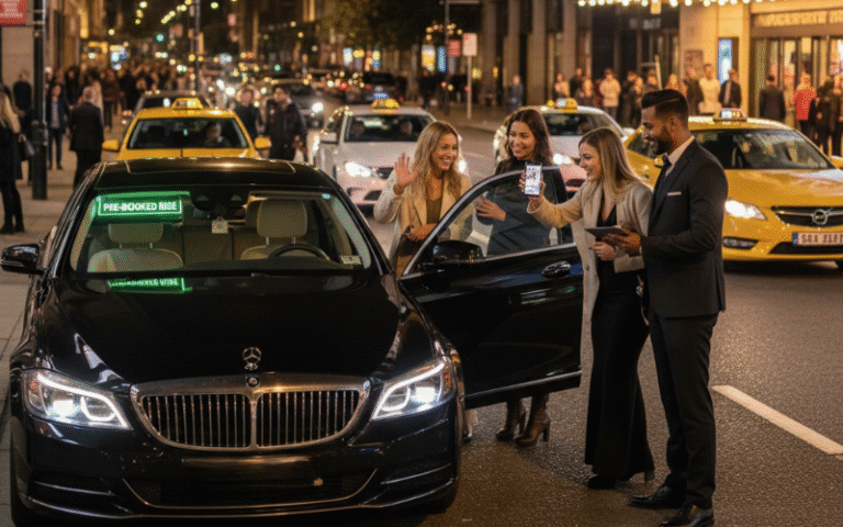 What Makes a Safe Late-Night Transfer to Events