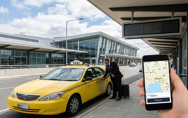 Cabcharge Taxis Melbourne