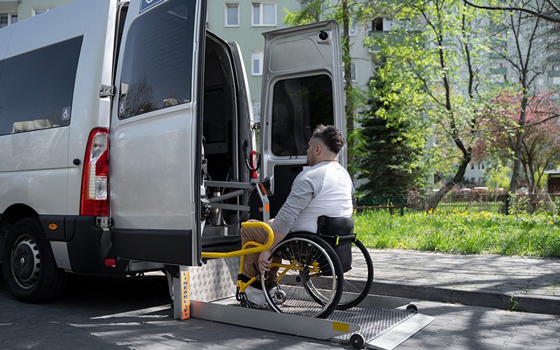 Pre-Book NDIS Taxi Service