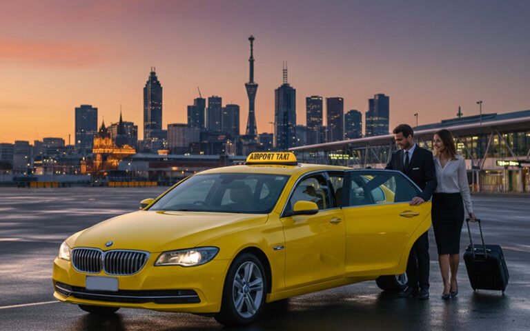 Book Airport Taxi Melbourne at Cheap Price