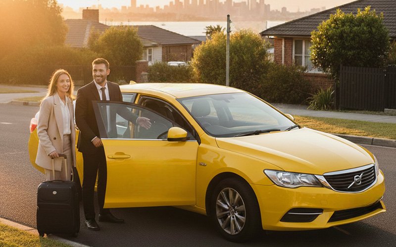 Book Trusted Airport Taxi Melbourne In Frankston