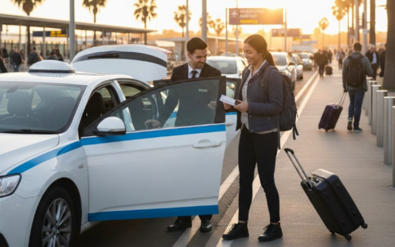 Silver Taxi Melbourne